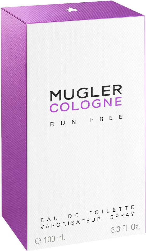 Thierry Mugler Mugler Cologne Run Free — фото 3