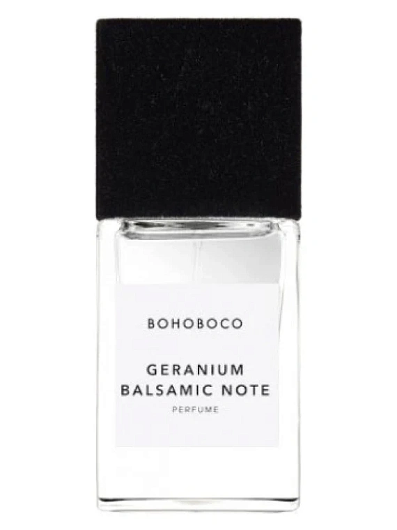Bohoboco — Bohoboco Geranium Balsamic Note