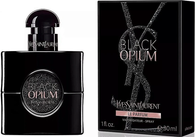 Yves Saint Laurent Black Opium Le Parfum — фото 3