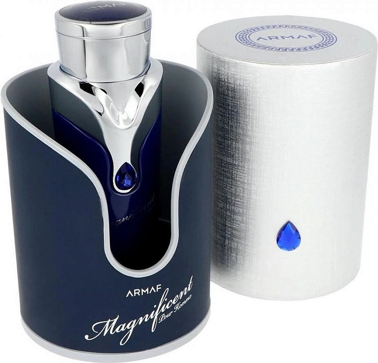 Sterling Parfums Magnificent Blue Pour Homme — фото 4
