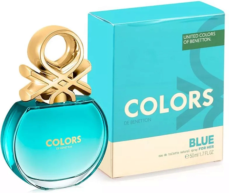Benetton Colors Blue — фото 3