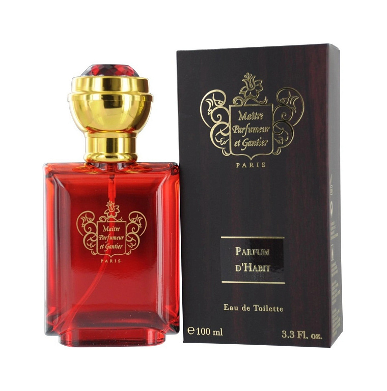 Maitre Parfumeur et Gantier — Maitre Parfumeur et Gantier Parfum d`Habit