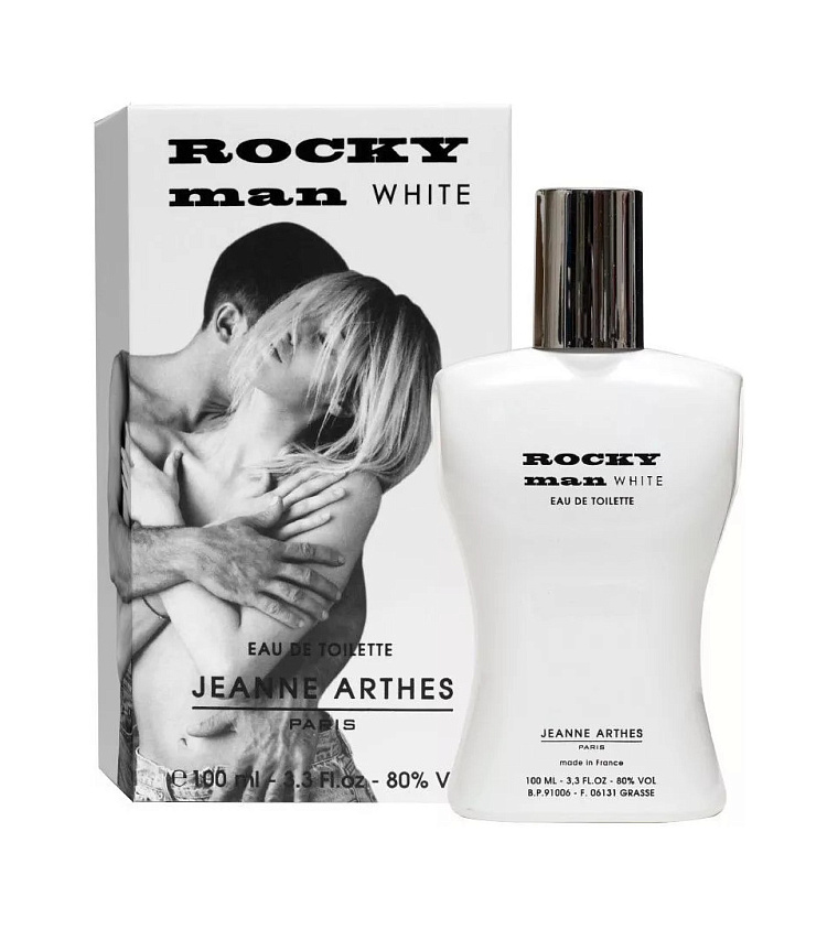 Jeanne Artes — Jeanne Artes Rocky Man White