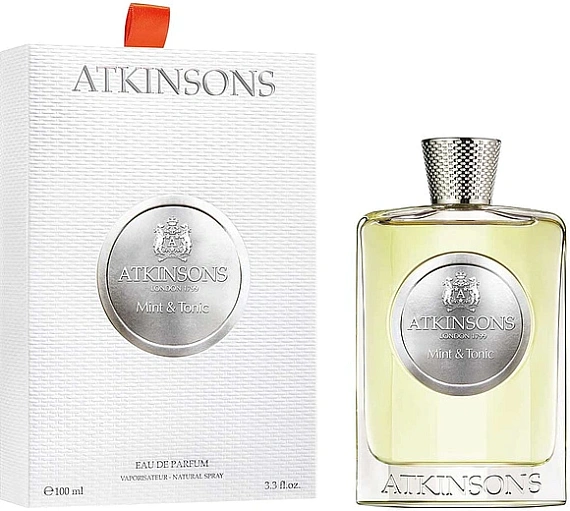 Atkinsons — Atkinsons Mint & Tonic