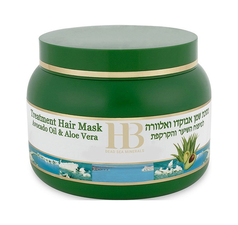 Health & Beauty — Health & Beauty Treatment Hair Mask Avacado Oil & Aloe Vera