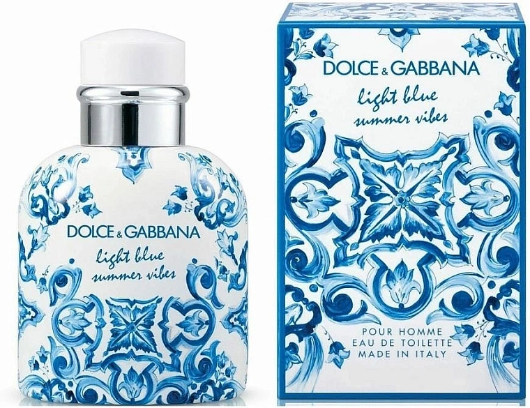 Dolce & Gabbana Light Blue Summer Vibes Pour Homme — фото 3