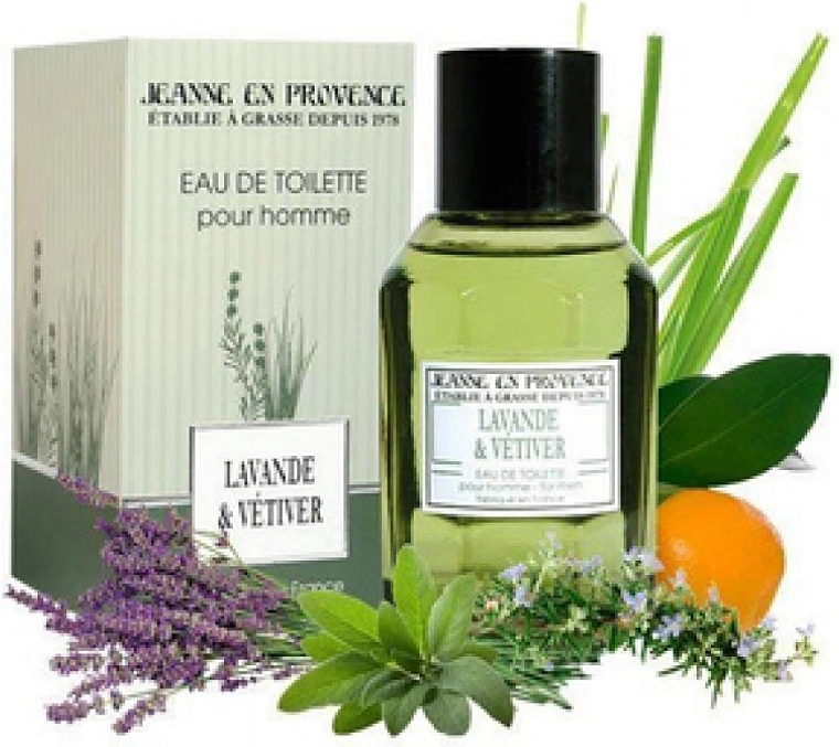 Jeanne en Provence Lavande & Vetiver — фото 3