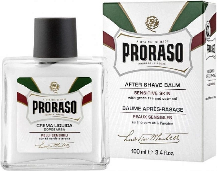 Proraso Green Line After Shave Balm — фото 2