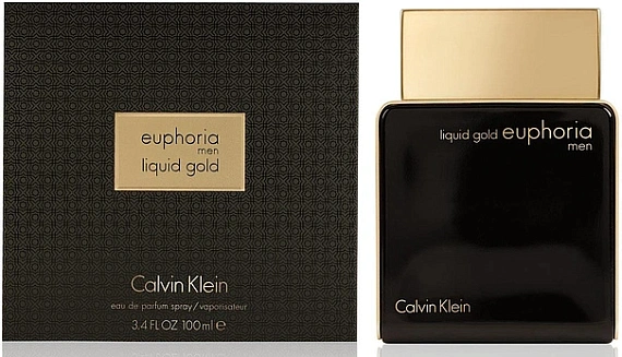 Calvin Klein — Calvin Klein Liquid Gold Euphoria Men