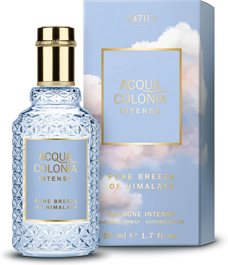 Maurer & Wirtz 4711 Acqua Colonia Intense Pure Breeze Of Himalaya — фото 2
