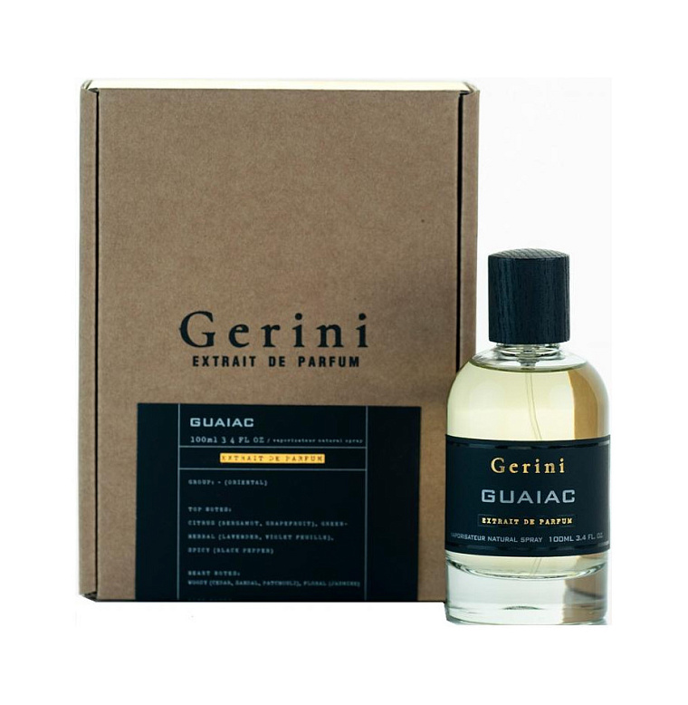Gerini — Gerini Guaiac