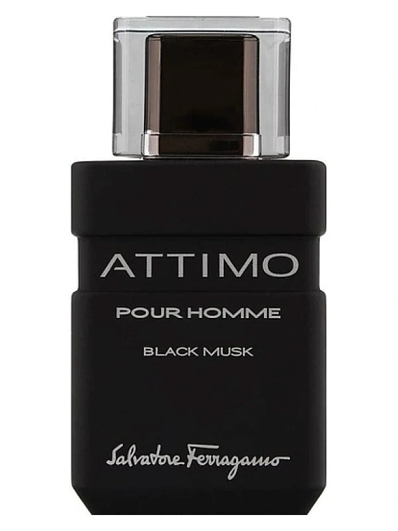 Salvatore Ferragamo — Salvatore Ferragamo Attimo Black Musk