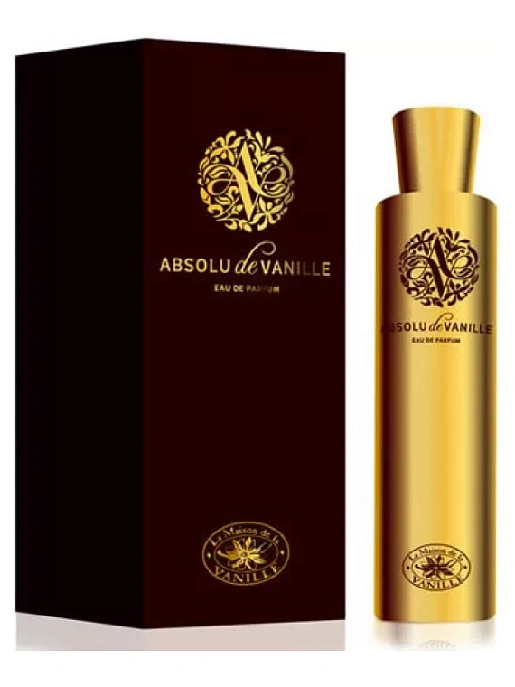 La Maison de la Vanille — La Maison de la Vanille Absolu de Vanille