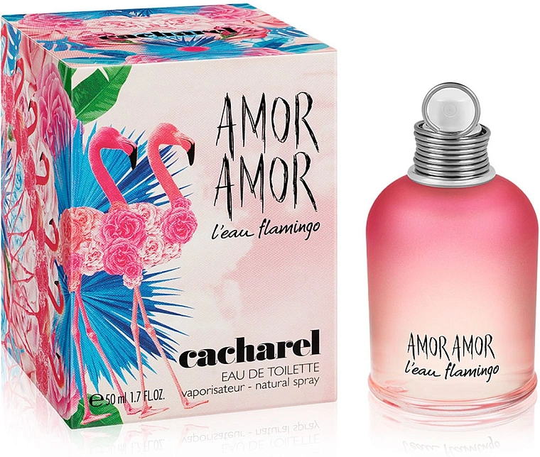 Cacharel Amor Amor L`Eau Flamingo — фото 3