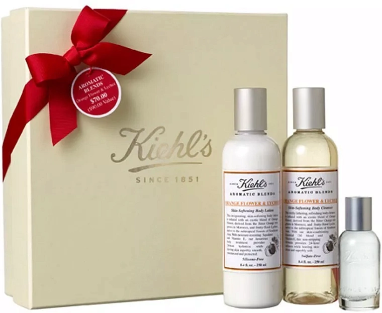 Kiehl`s Orange Flower & Lychee — фото 4