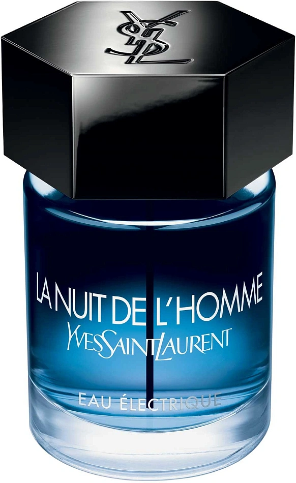 Yves Saint Laurent La Nuit De L'Homme Eau Electrique — фото 2