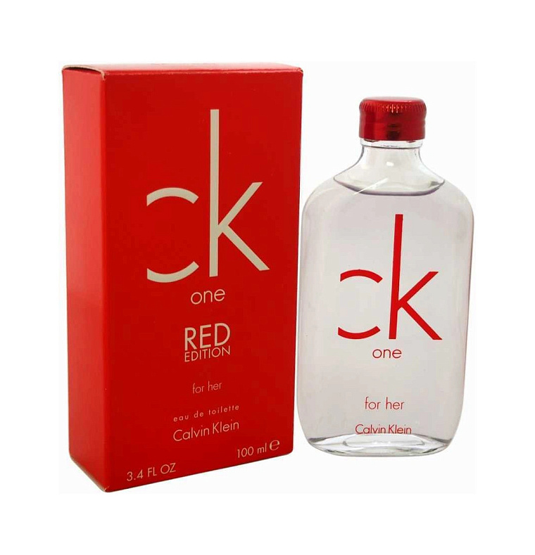 Calvin Klein — Calvin Klein One Red Edition for Her