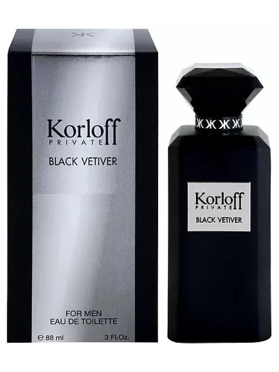 Korloff Paris — Korloff Paris Private Black Vetiver