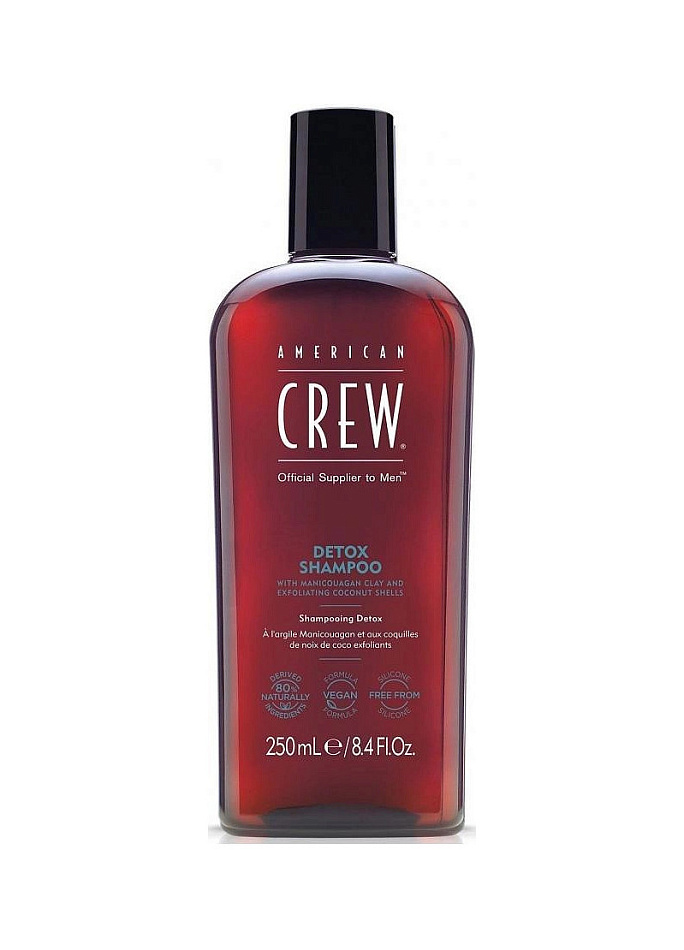 American Crew — American Crew Detox Shampoo