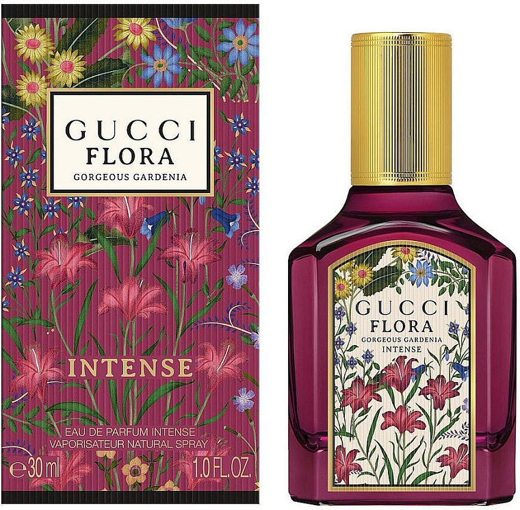 Gucci Flora by Gucci Gorgeous Gardenia Intense — фото 4