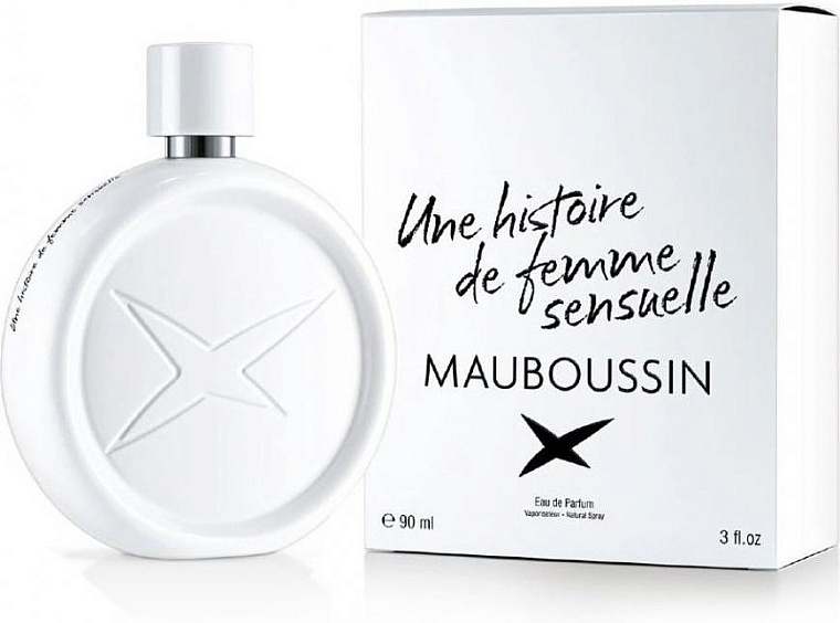 Patrik Mauboussin Une Histoire De Femme Sensuelle — фото 3