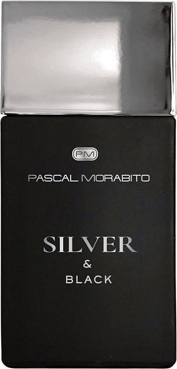 Pascal Morabito — Pascal Morabito Silver & Black