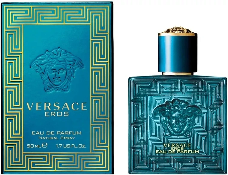 Versace Eros Pour Homme Eau De Parfum — фото 3