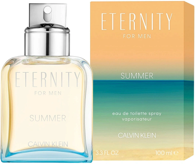 Calvin Klein Eternity Summer 2019 For Men — фото 3