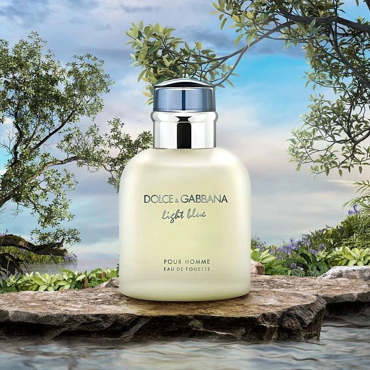 Dolce & Gabbana Light Blue Pour Homme — фото 2