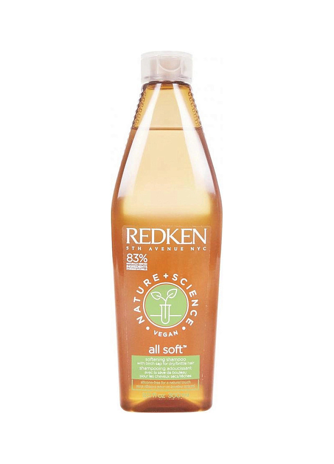 Redken — Redken Nature + Science All Soft Shampoo