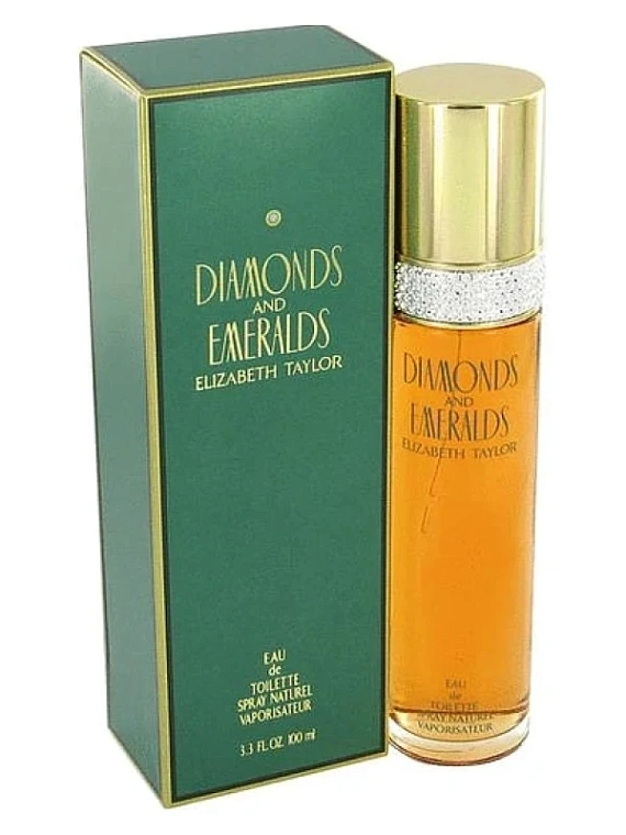 Elizabeth Taylor — Elizabeth Taylor Diamonds and Emeralds