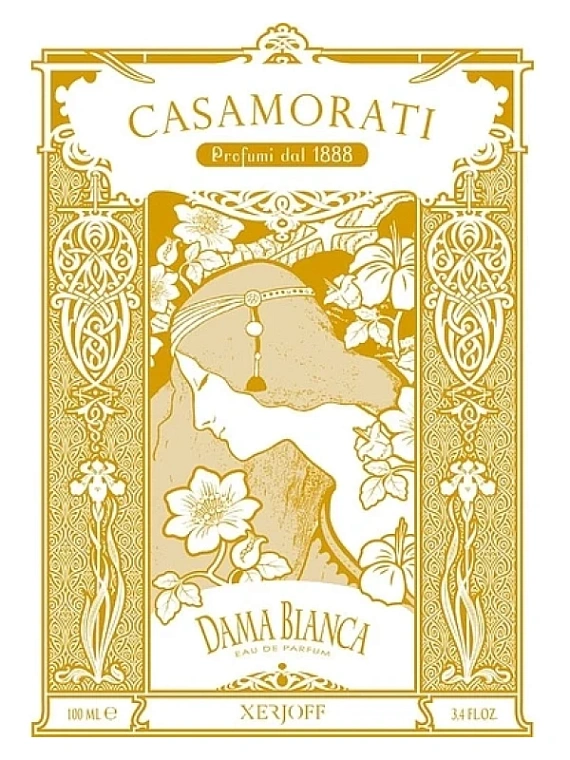 Xerjoff — Xerjoff Casamorati 1888: Dama Bianca