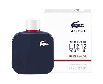 Lacoste Eau de Lacoste L.12.12 Pour Lui French Panache