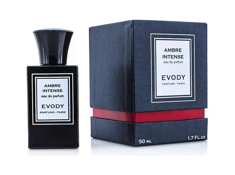 Evody Parfums — Evody Parfums Ambre Intense