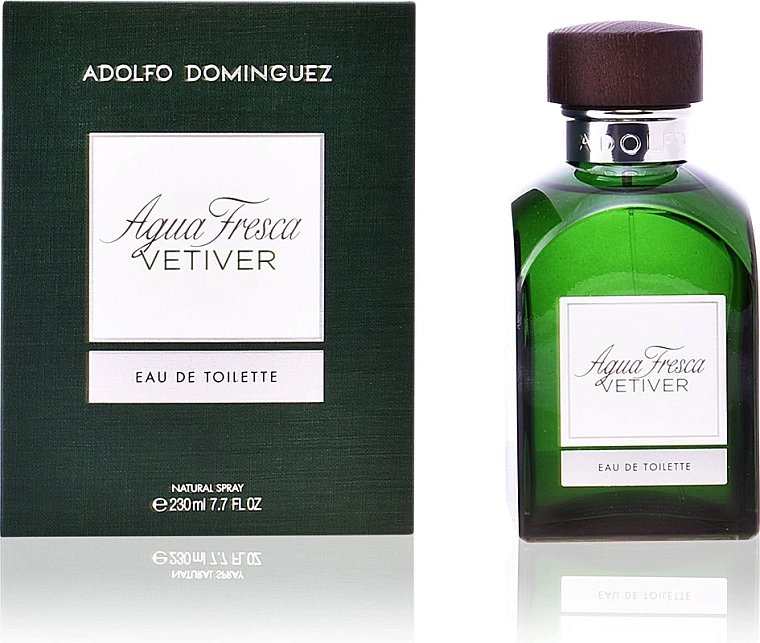 Adolfo Dominguez Agua Fresca Vetiver — фото 3