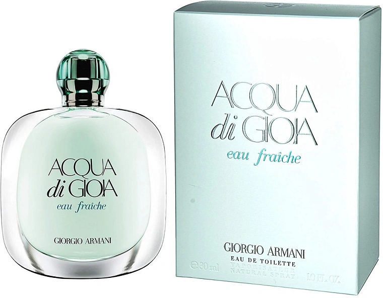 Giorgio Armani Acqua di Gioia Eau Fraiche — фото 3