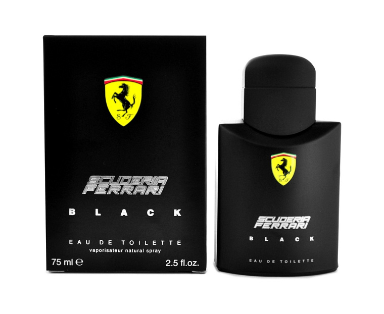 Ferrari — Ferrari Black