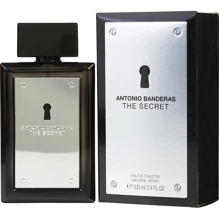 Antonio Banderas The Secret Туалетная вода — фото 3