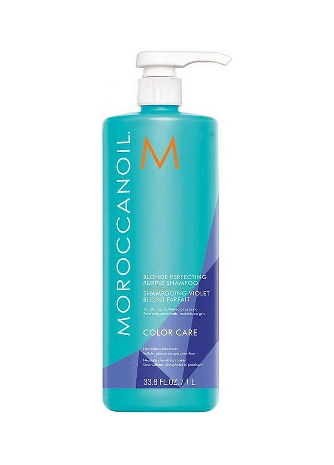 Moroccanoil — Moroccanoil Color Care Blonde Purple Shampoo