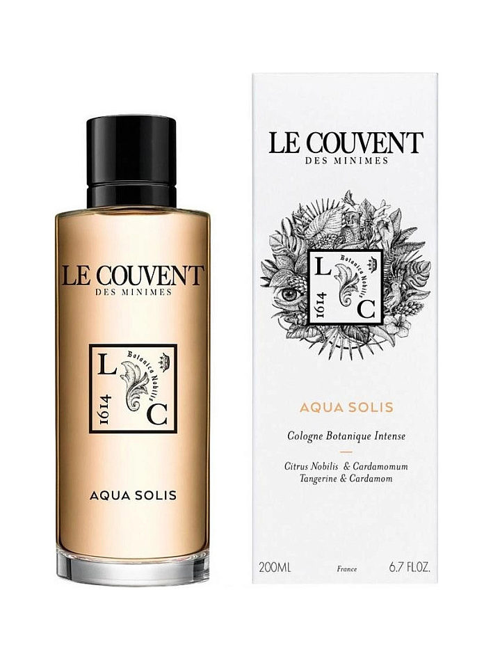 Le Couvent Maison De Parfum — Le Couvent Maison De Parfum Aqua Solis