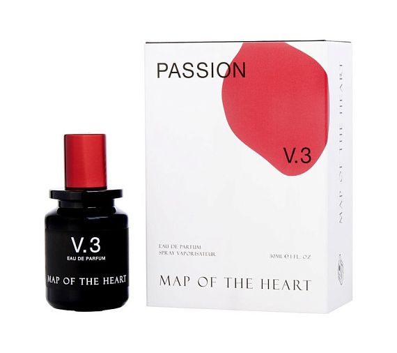 Map of the Heart — Map of the Heart Heart V 3 Passion