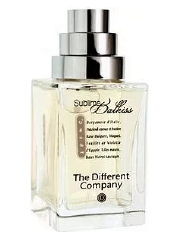 The Different Company — The Different Company Sublime Balkiss