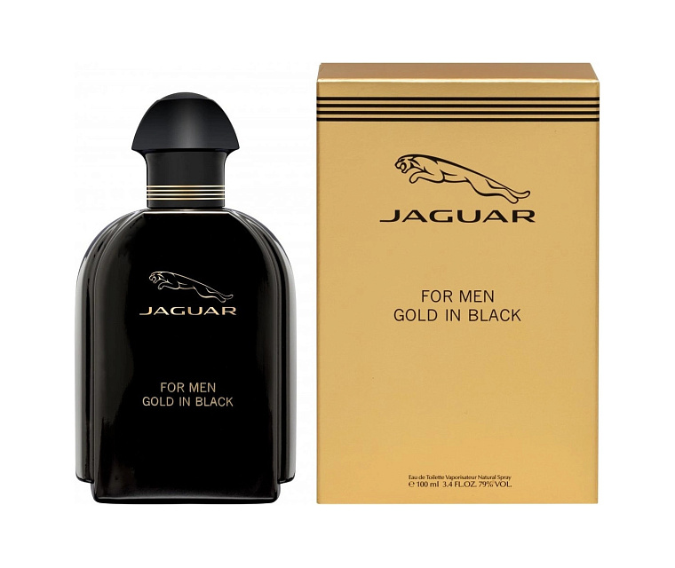 Jaguar — Jaguar Gold in Black