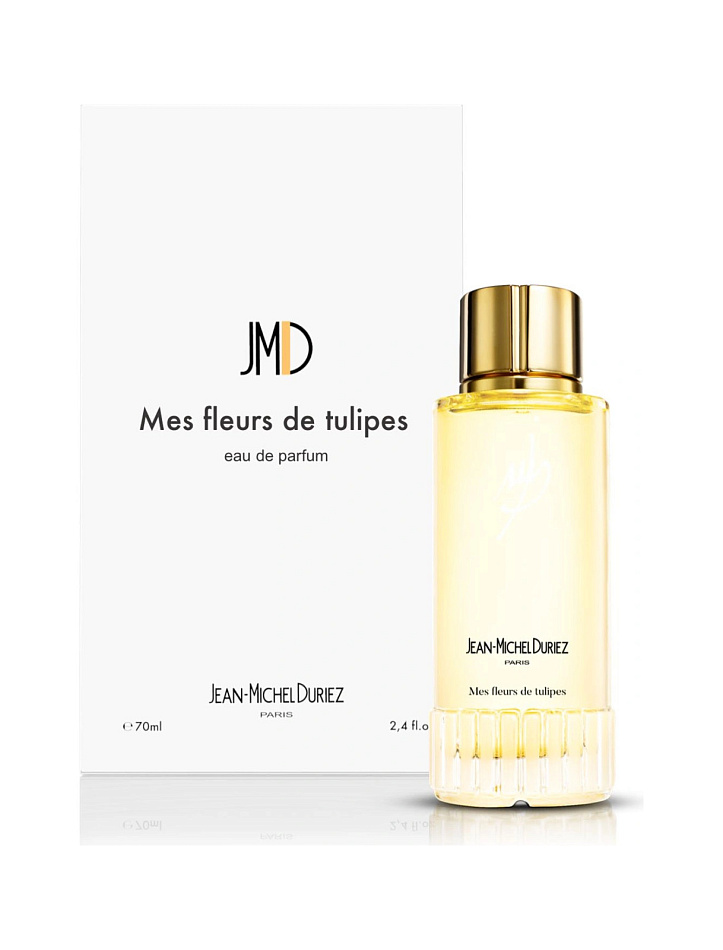 Jean-Michel Duriez — Jean-Michel Duriez Mes Fleurs de Tulipes