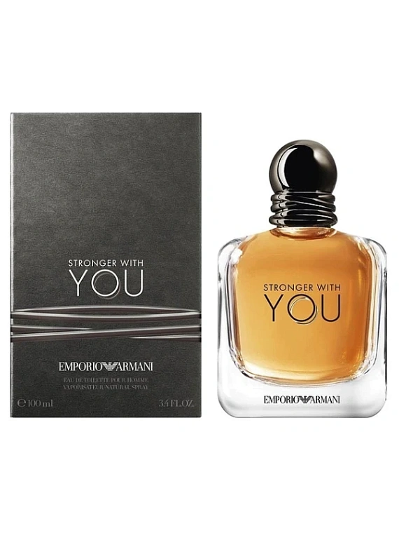 Giorgio Armani — Giorgio Armani Emporio Armani Stronger With You