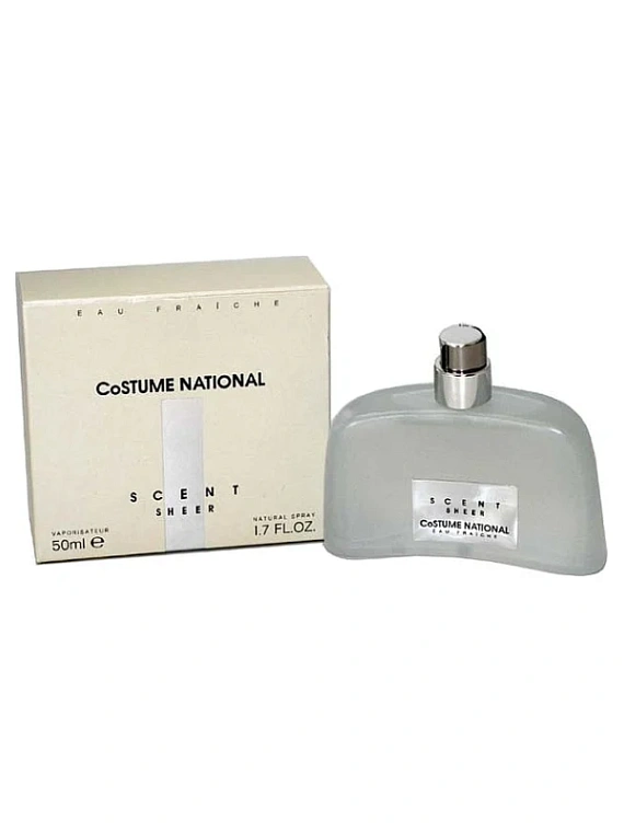 Costume National — Costume National Scent Sheer Eau Fresh