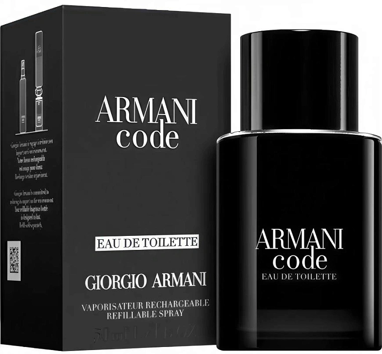 Giorgio Armani Armani Code Eau De Toilette Pour Homme — фото 5
