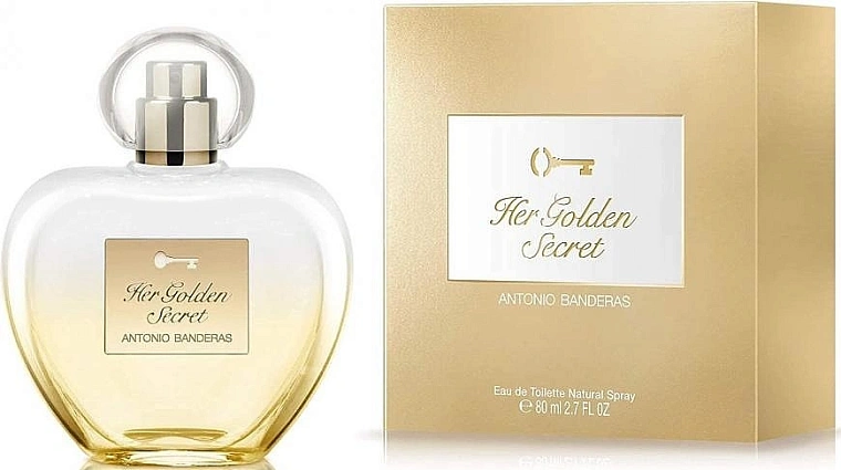 Antonio Banderas Her Golden Secret for Woman — фото 5