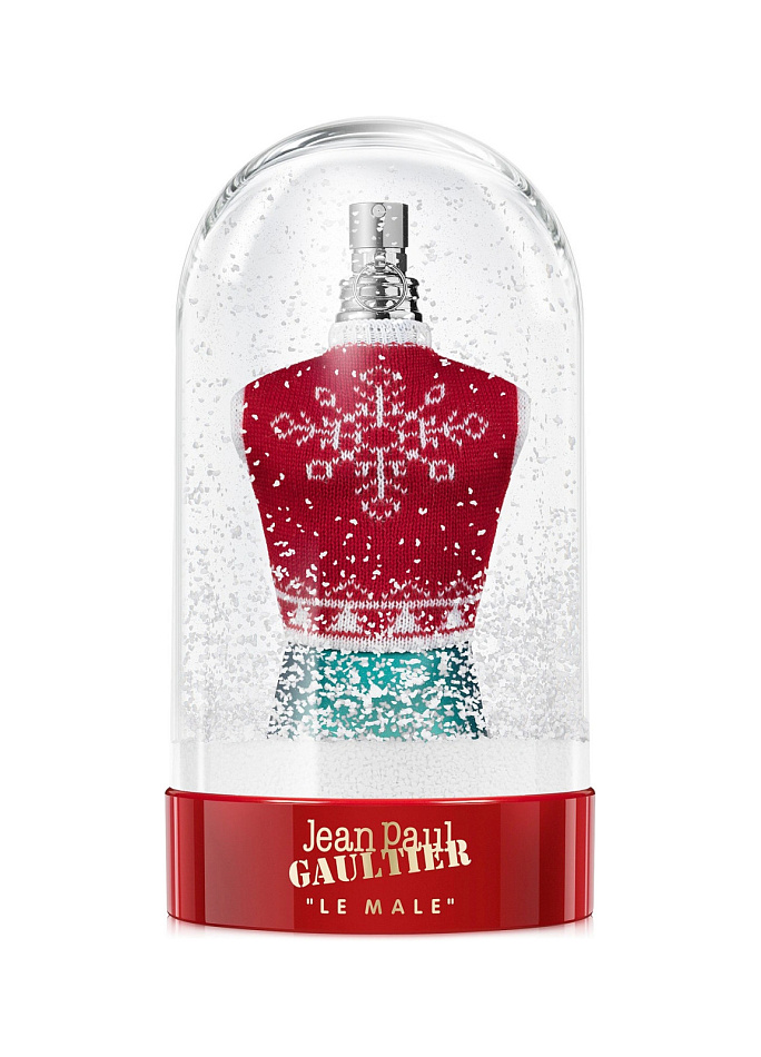 Jean Paul Gaultier — Jean Paul Gaultier Le Male Christmas Edition