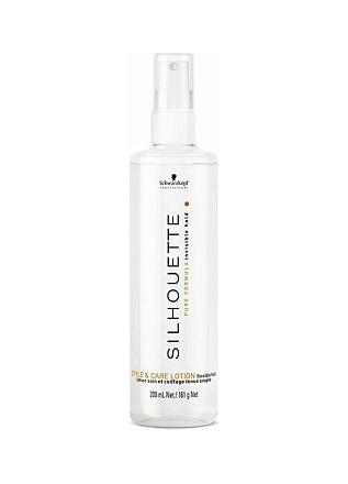 Schwarzkopf Professional Silhouette Styling & Care Lotion Flexible Hold Spray